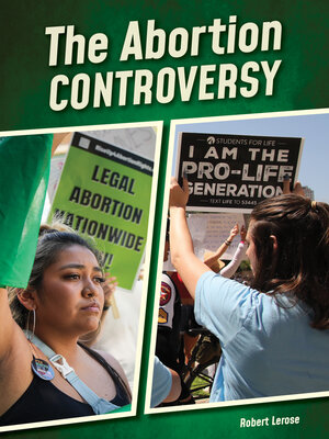 cover image of The Abortion Controversy